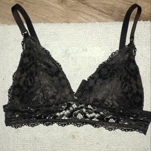 Sexy lacey breastfeeding bra